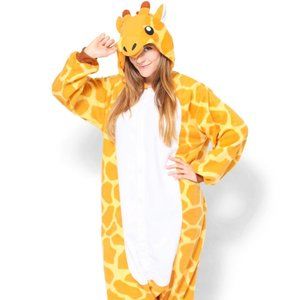 KIGURUMI giraffe onesie